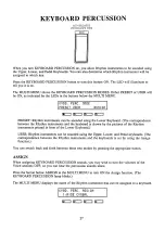 Preview for 29 page of Yamaha Electone US-1 Owner'S Manual