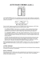 Preview for 33 page of Yamaha Electone US-1 Owner'S Manual