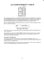 Preview for 34 page of Yamaha Electone US-1 Owner'S Manual