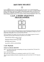 Preview for 43 page of Yamaha Electone US-1 Owner'S Manual