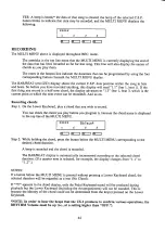 Preview for 46 page of Yamaha Electone US-1 Owner'S Manual