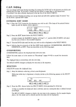 Preview for 51 page of Yamaha Electone US-1 Owner'S Manual