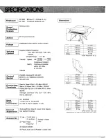 Предварительный просмотр 8 страницы Yamaha Electric Grand CP-70D Operating Manual