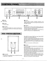 Предварительный просмотр 7 страницы Yamaha Electric Grand CP-70M Owner'S Manual