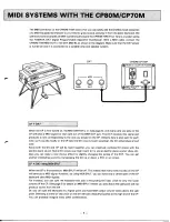 Предварительный просмотр 9 страницы Yamaha Electric Grand CP-70M Owner'S Manual