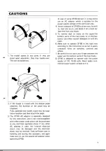 Preview for 3 page of Yamaha Electric Grand CP-80 Operating Manual