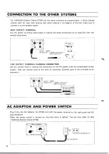 Preview for 8 page of Yamaha Electric Grand CP-80 Operating Manual