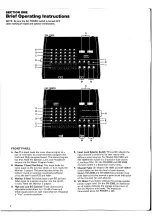 Предварительный просмотр 3 страницы Yamaha EM-100II Operating Manual