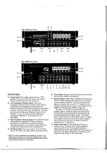 Предварительный просмотр 5 страницы Yamaha EM-100II Operating Manual