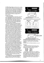 Предварительный просмотр 14 страницы Yamaha EM-100II Operating Manual