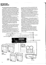 Предварительный просмотр 15 страницы Yamaha EM-100II Operating Manual