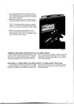 Предварительный просмотр 22 страницы Yamaha EM-100II Operating Manual