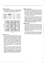 Preview for 5 page of Yamaha EM-1400 Operation Manual