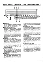 Preview for 7 page of Yamaha EM-1400 Operation Manual