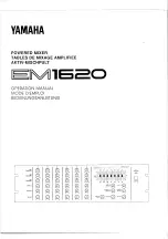 Yamaha EM-1620 Operation Manual preview