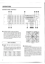 Preview for 4 page of Yamaha EM-1620 Operation Manual