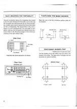 Preview for 10 page of Yamaha EM-1620 Operation Manual