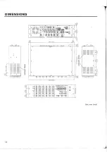 Preview for 16 page of Yamaha EM-1620 Operation Manual