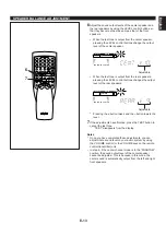 Предварительный просмотр 21 страницы Yamaha EM-202VCD Owner'S Manual