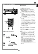 Preview for 25 page of Yamaha EM-202VCD Owner'S Manual