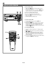 Preview for 26 page of Yamaha EM-202VCD Owner'S Manual