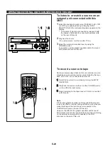 Preview for 36 page of Yamaha EM-202VCD Owner'S Manual