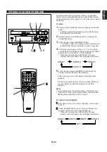 Preview for 43 page of Yamaha EM-202VCD Owner'S Manual