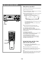 Preview for 48 page of Yamaha EM-202VCD Owner'S Manual