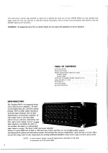 Предварительный просмотр 2 страницы Yamaha EM-95 Operating Manual