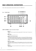 Предварительный просмотр 4 страницы Yamaha EM-95 Operating Manual