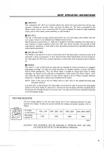 Предварительный просмотр 7 страницы Yamaha EM-95 Operating Manual