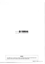 Предварительный просмотр 12 страницы Yamaha EM-95 Operating Manual