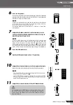 Предварительный просмотр 9 страницы Yamaha EM5014C Owner'S Manual