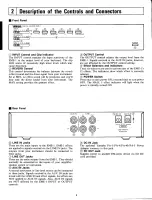 Предварительный просмотр 4 страницы Yamaha EME-1 User Manual