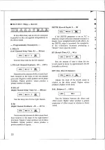 Предварительный просмотр 24 страницы Yamaha EMP100 Operation Manual