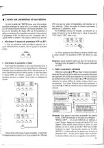 Предварительный просмотр 14 страницы Yamaha EMP700 (French) Manuel De Fonctionnement