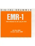 Yamaha EMR-1 User Manual предпросмотр