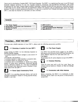 Preview for 2 page of Yamaha EMT-1 User Manual