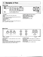 Предварительный просмотр 4 страницы Yamaha EMT-10 User Manual