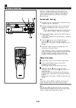 Preview for 28 page of Yamaha EMX-100CD Owner'S Manual