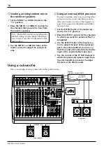 Предварительный просмотр 17 страницы Yamaha EMX 2000 Owner'S Manual