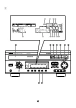 Preview for 4 page of Yamaha EMX-220VCD Owner'S Manual