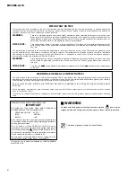 Предварительный просмотр 2 страницы Yamaha EMX 5000-12 Service Manual