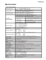 Предварительный просмотр 3 страницы Yamaha EMX 5000-12 Service Manual