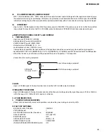 Предварительный просмотр 45 страницы Yamaha EMX 5000-12 Service Manual