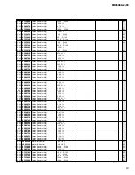 Предварительный просмотр 72 страницы Yamaha EMX 5000-12 Service Manual