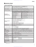 Preview for 3 page of Yamaha EMX 600 Service Manual