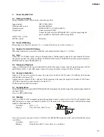 Preview for 21 page of Yamaha EMX 600 Service Manual