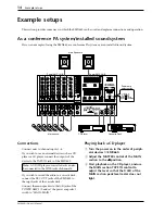 Preview for 16 page of Yamaha EMX 660 Owner'S Manual