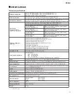 Preview for 3 page of Yamaha EMX 660 Service Manual